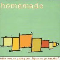 CD Homemade What Were We Getting Into, Before We Got Into This ? NEW OVP