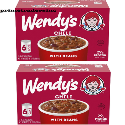 #ad Wendy#x27;S Chili with Beans 30 Oz. 12 Pk. $58.57