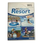Nintendo Wii Sports Resort Disc Manual Case 2009 CIB - Tested