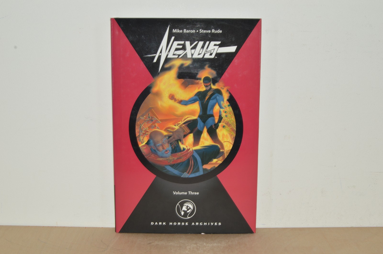Nexus Archives Volume 3 - Dark Horse Archives - Mike Baron (#V1) 1st Ptg