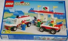 Lego 6562 System City Gas Stop Shop With Box & Instructions