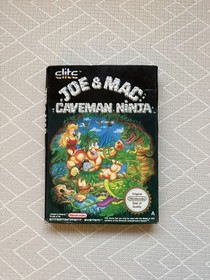 Joe & Mac: Caveman Ninja Nintendo NES PAL Completo en Caja con Juego Manual