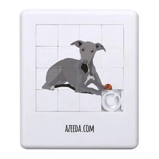 'Greyhound Puppy' Sliding Puzzle (PZ00014097)