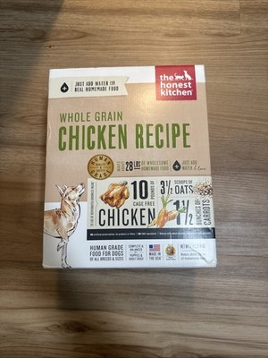 The Honest Kitchen 7 Lb Dehydrated Human Grade Dog Food With Free Range Chicken