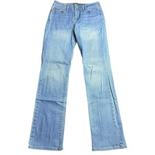 Levis Jeans Womens Demi Curve Skinny Size 6/28 Lightwash Stretch