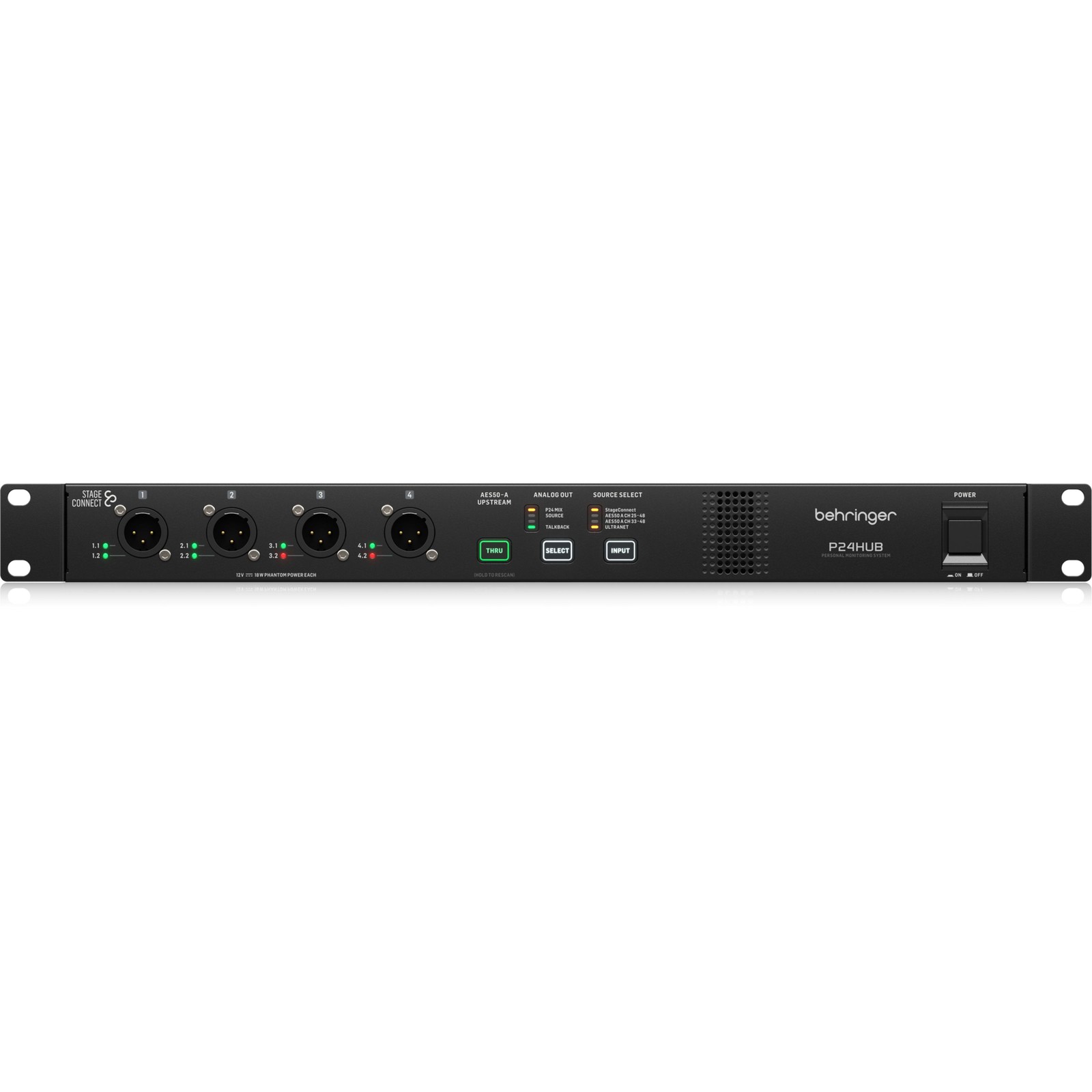 Behringer P24HUB StageConnect Hub - Digital Mixer 88390₽