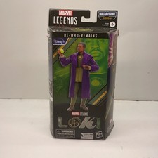 Marvel Legends He-Who-Remains Loki Series Build-A-Figure Khonshu Hasbro Action