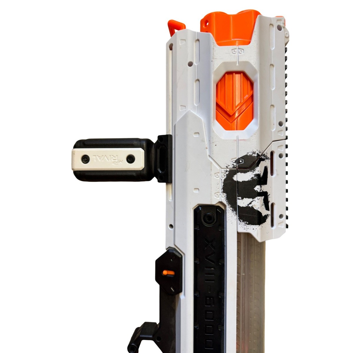Nerf Rival Prometheus MXVIII-20K Motorized Blaster White Tested