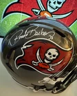 Ronde Barber Signed Buccaneers Full Size Authentic Speed Helmet - Beckett W Holo
