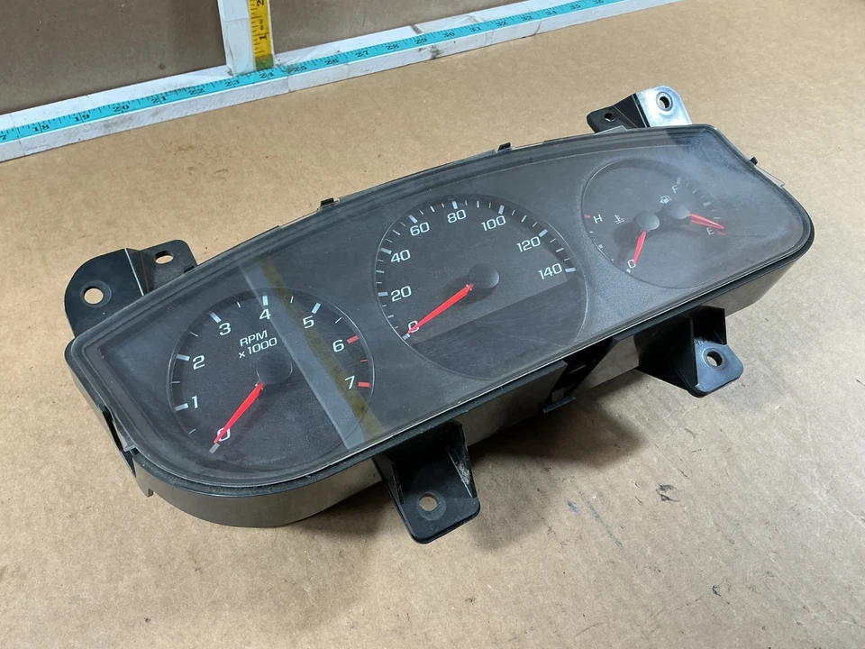 2009-2011 Chevrolet Impala спидометр приборной панели пробег неизвестен - Изображение 4 из 4