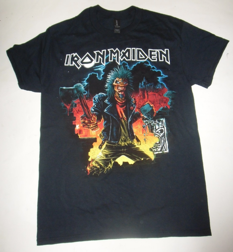 IRON MAIDEN Germany World Tour 2025 T-Shirt Deutschland Run For Your Lives S-3XL - Bild 1 von 3