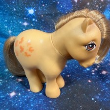 Vintage G1 My Little Pony Butterscotch 1982