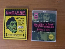 Monster of Camp Sunshine / Honeymoon of Terror (Blu-ray) AGFA SWV w/Slipcover