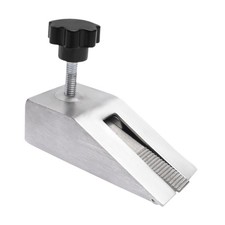 Door Stopper Doorstopper Portable Adjustable Height Easy to Use Stainless Steel