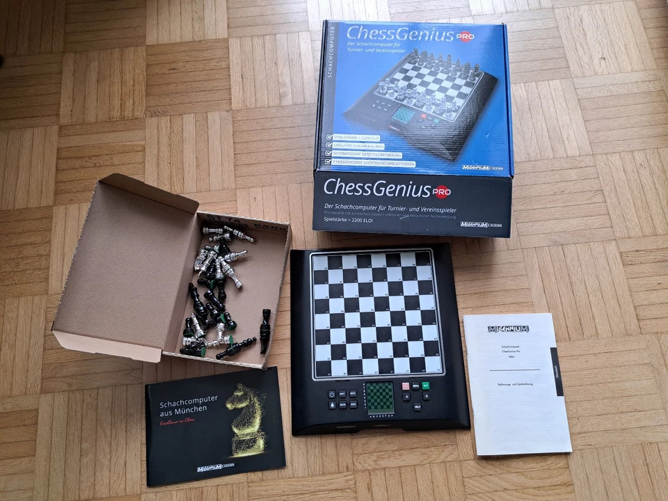 Chess Genius pro (Millenium Chess) - Bild 2 von 3