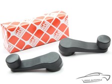 2x ORIGINAL FEBI BILSTEIN FENSTERKURBEL FENSTERHEBER INNEN FORD SEAT SKODA VW