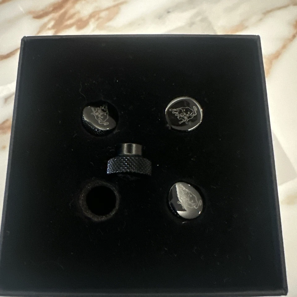 Genuine Lamborghini Accessory Valve Caps - Image 3 of 3