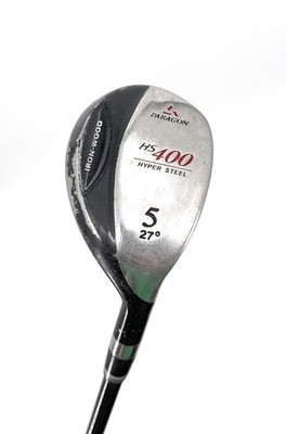 Paragon HS400 5 Hybrid Hyper Steel Iron-Wood 27° RH Graphite Regular Flex