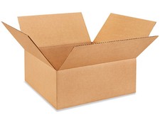 Pack of 25 Corrugated Boxes 15 X 15 X 6 In