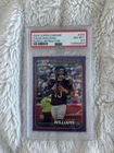 2024 Topps Chrome Caleb Williams Purple Refractor Rookie /275 RC #202 PSA 8.5