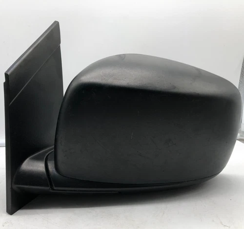 2008-2010 Dodge Caravan Driver Side View Power Door Mirror Black OEM A02B04003
