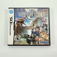 Phantasy Star 0 – Nintendo DS CIB Completo