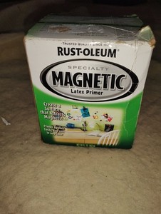 Rust-Oleum Specialty MAGNETIC Primer 1 Qt 30oz 238800 **opened but nearly full**