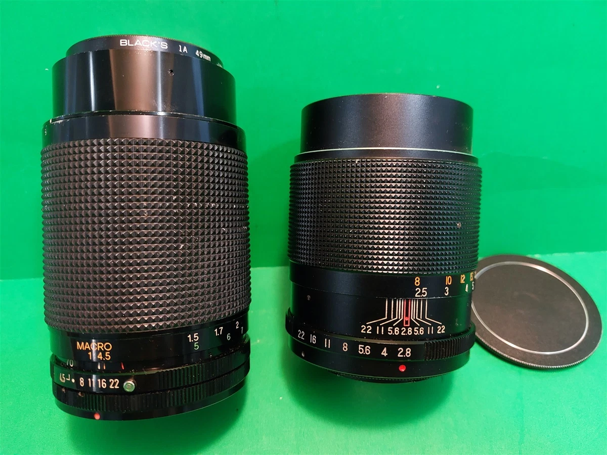 Minolta 70-200mm Focal Camera Lenses for sale | eBay