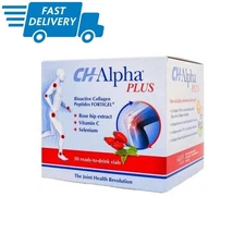 CH-Alpha Collagen Ampoules for Joints and Cartilage Health - 30-Day Supply