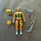 1988 HASBRO GI JOE ROADBLOCK v3 TIGER FORCE FIGURE 100% COMPLETE TIGHT NM+