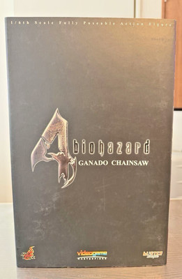 Hot Toys Video Game Masterpiece Resident Evil 4 Chainsaw Ganado Figur