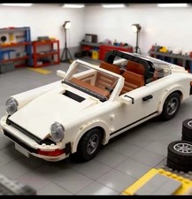 *NEW* MOC 10295 Porsche 911 Building Blocks ICONS 1458pcs Gift Uk