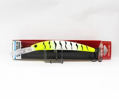 Yo Zuri Crystal Minnow DD Walleye 110 mm Schwimmend K�der R1206-CLT (6848)