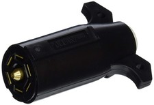 7-Way Rv Plastic Connector Plug- PN 12-706P Pack of 1 