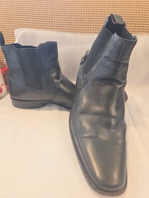 hugo boss leather boots men 12 | eBay display picture 2