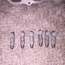 1jz Ge Vvti Genuine Injectors Set Of 6 For Toyota Jzx100 Gs300 1jz 1jz Ge Vvti Genuine Injectors Set Of 6 For Toyota Jzx100 Gs300 1jz