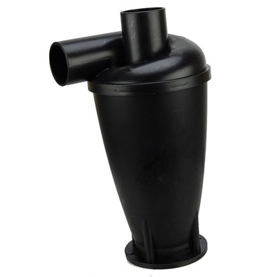 1x Neu Schwarz Zyklonstaubabscheider Staubabsaugung For Woodwork