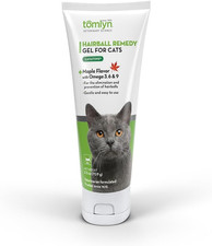 Laxatone Maple-Flavored Hairball Remedy Gel for Cats and Kittens, 4.25Oz