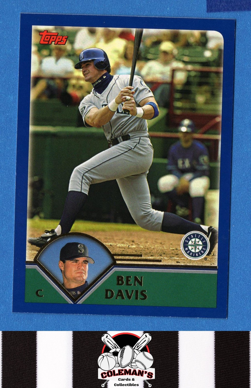 2003 Topps #623 Ben Davis