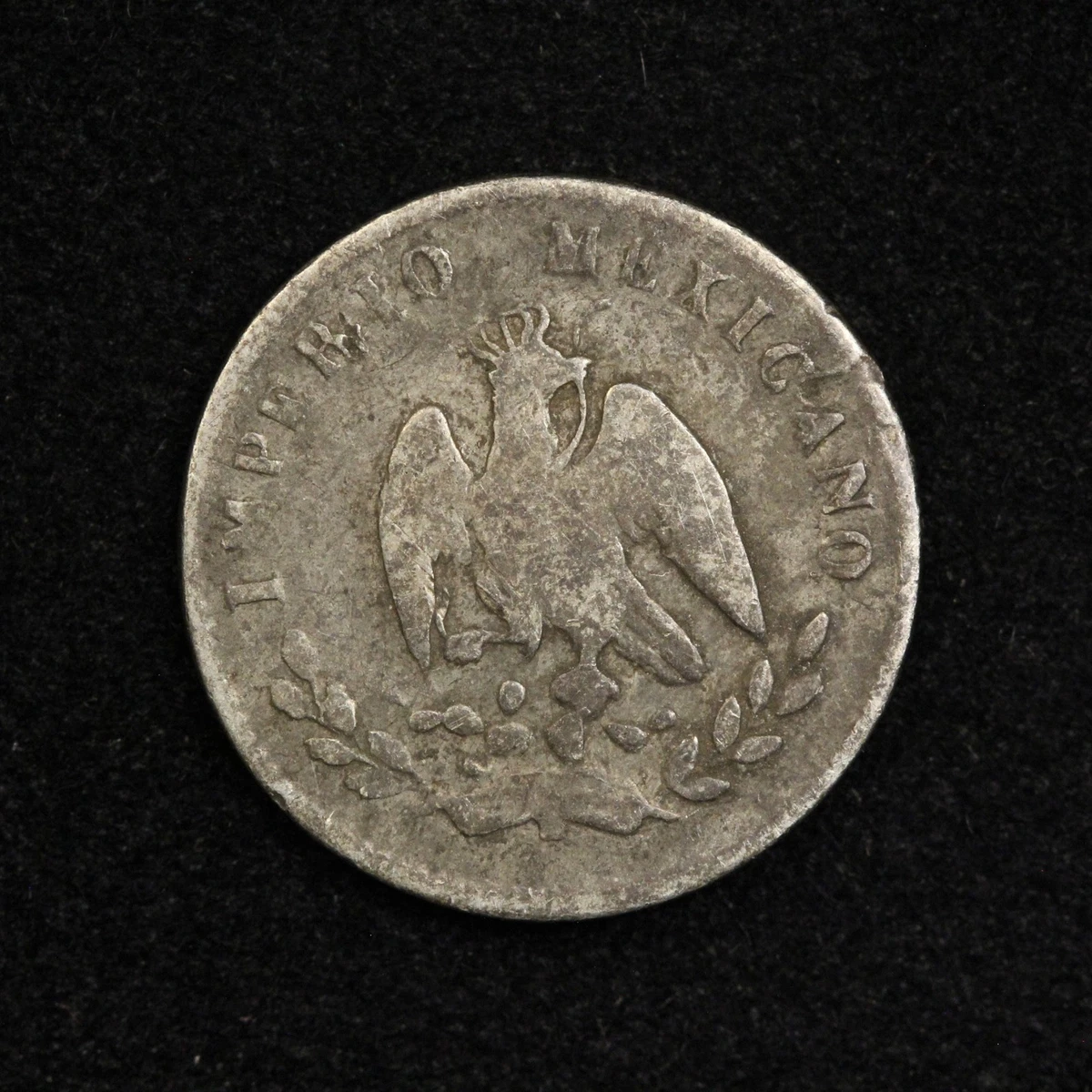 メキシコ 1ペソ　1865年 メキシコ1ペソ金貨 5枚セット マクシミリアン 1865年