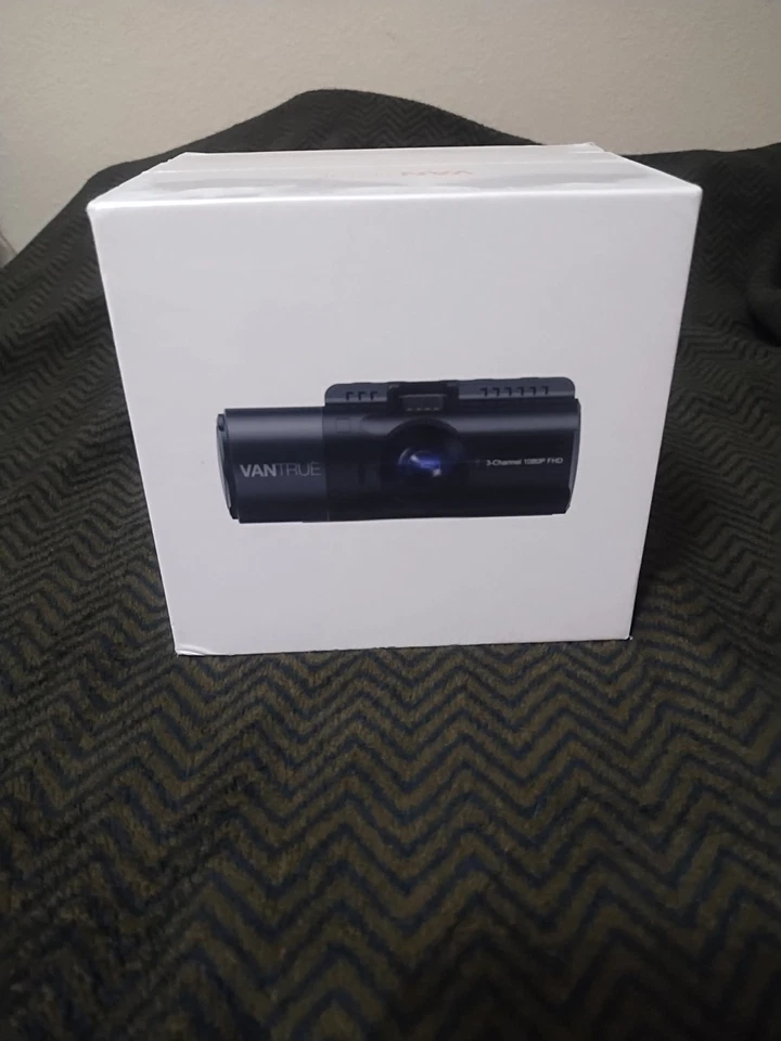 Cámara de tablero Vantrue OnDash N2S doble (vista frontal y de cabina) 1440P-pista GPS Foto 2 de 4