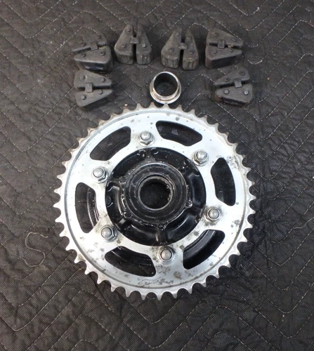 DRUM,REAR SPROCKET