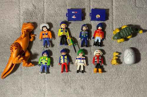 Playmobil Dinosaur Arctic Expedition - Vintage Set