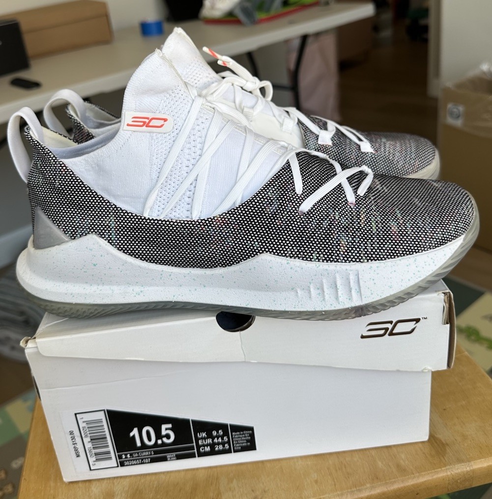 ua ps curry 5