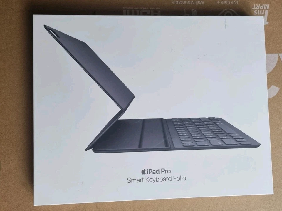 Apple Smart Keyboard Folio für iPad Pro 12,9" 3 Generation, QWERTZ, Schwarz