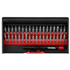Vessel Tools Presicion Screwdriver 36pc Set