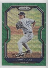 2021 Panini Prizm Green Wave Prizm Gerrit Cole #77 0h0s