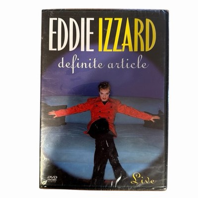 Eddie Izzard - Definite Article (DVD) NEW