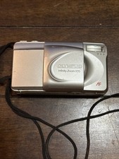 Olympus Infinity  Zoom 105 35mm Point & Shoot Film Camera. Parts Only