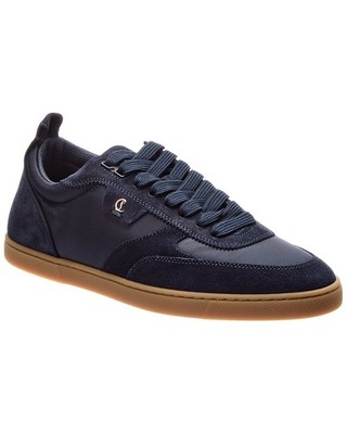 Christian Louboutin Tutti Rui Nylon & Suede Sneaker Men's | eBay